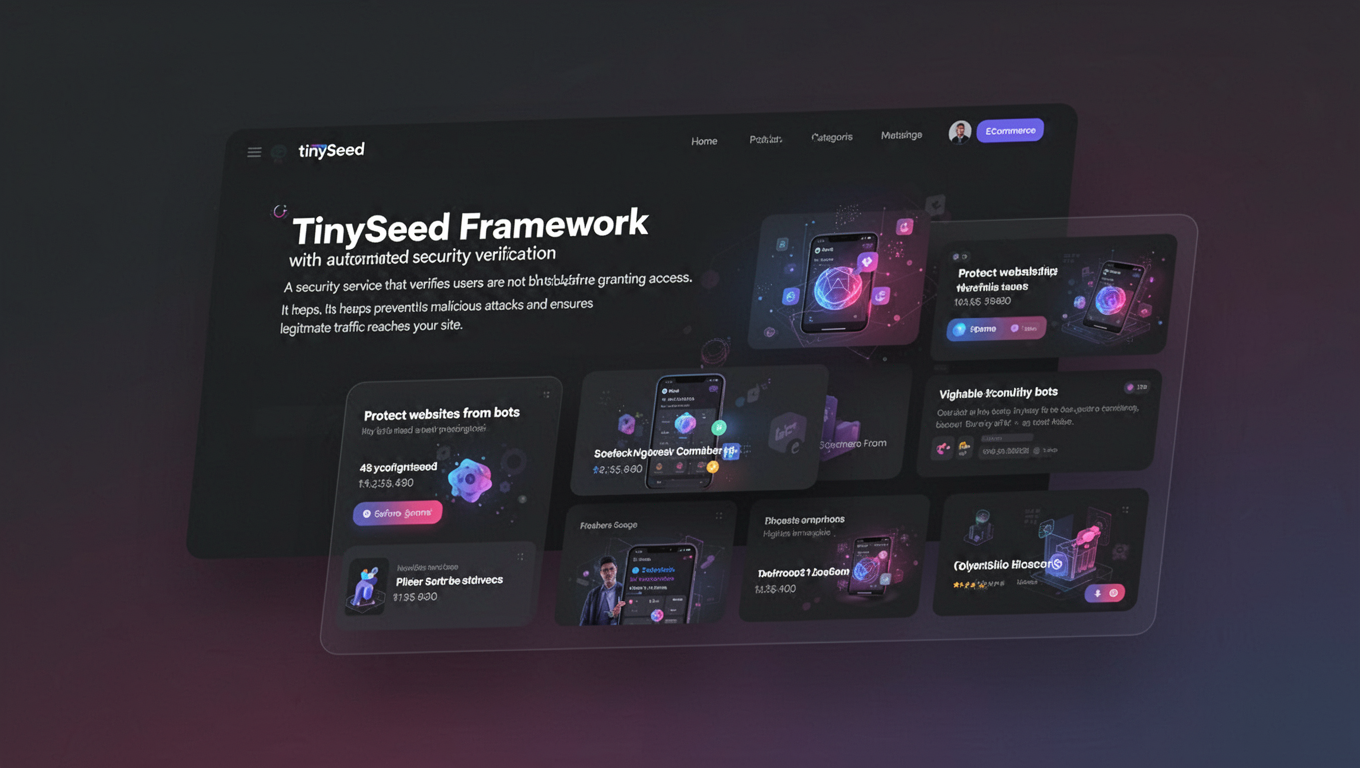 Preview of TinySeed Framework