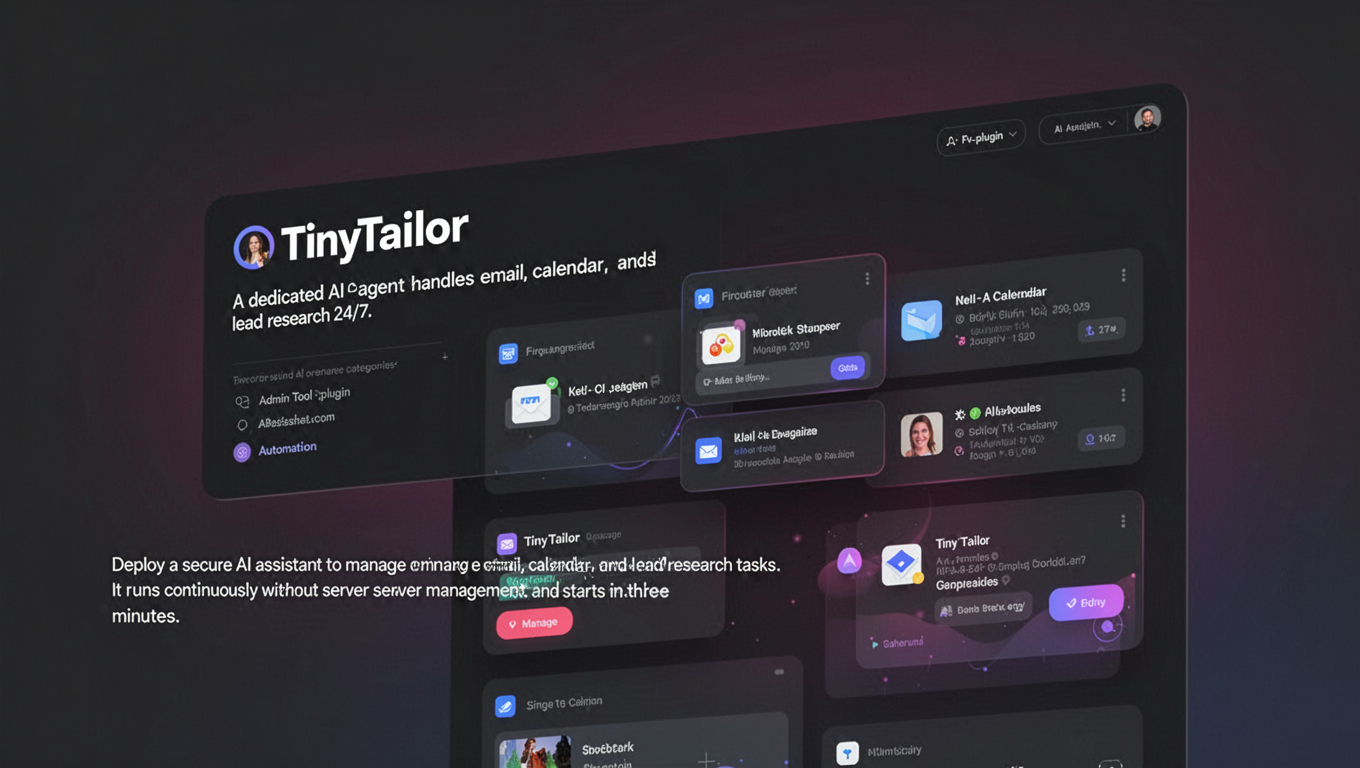 Preview of TinyTailor