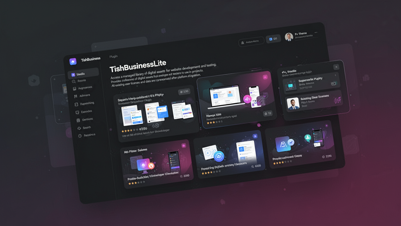 Preview of TishBusinessLite