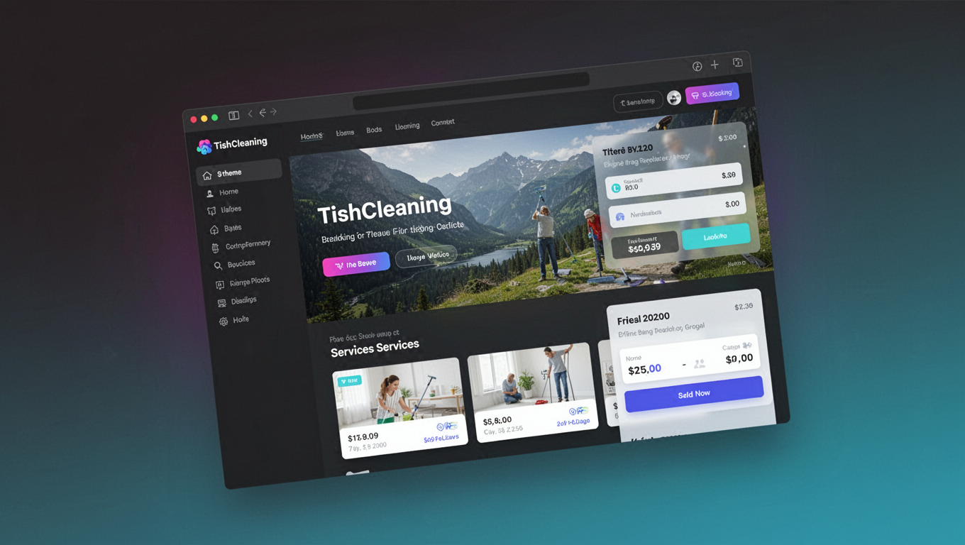 Preview of TishCleaning