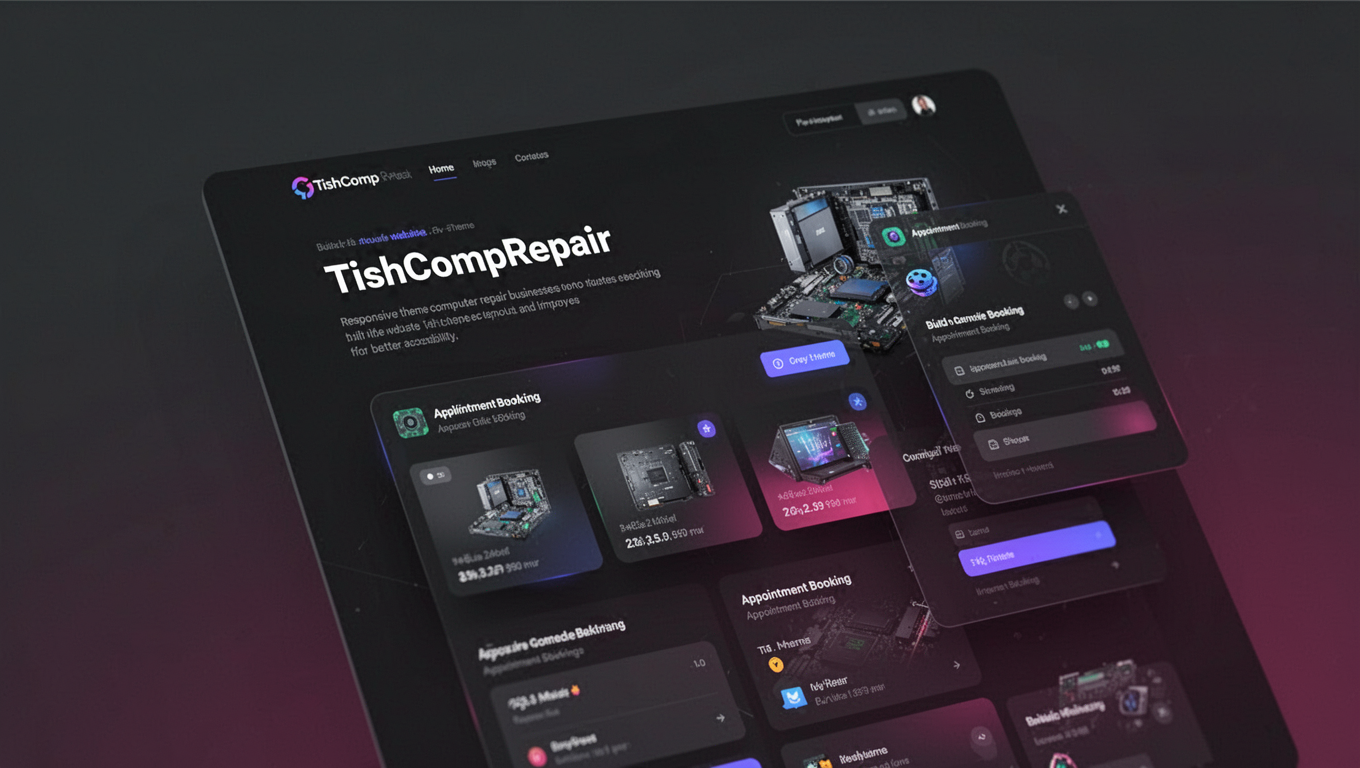 Preview of TishCompRepair