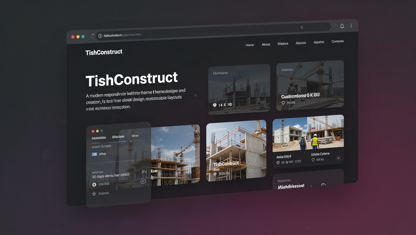 Preview of TishConstruct