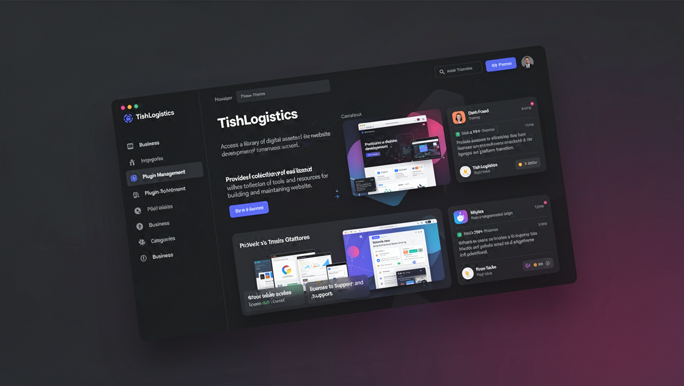 Preview of TishLogistics