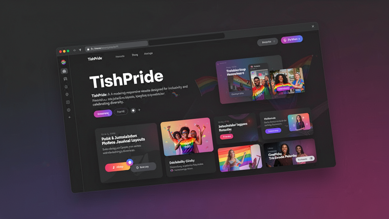 Preview of TishPride