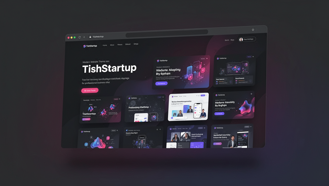 Preview of TishStartup