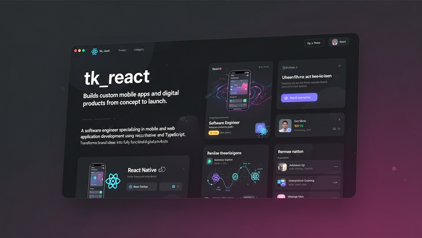 Preview of tk_react
