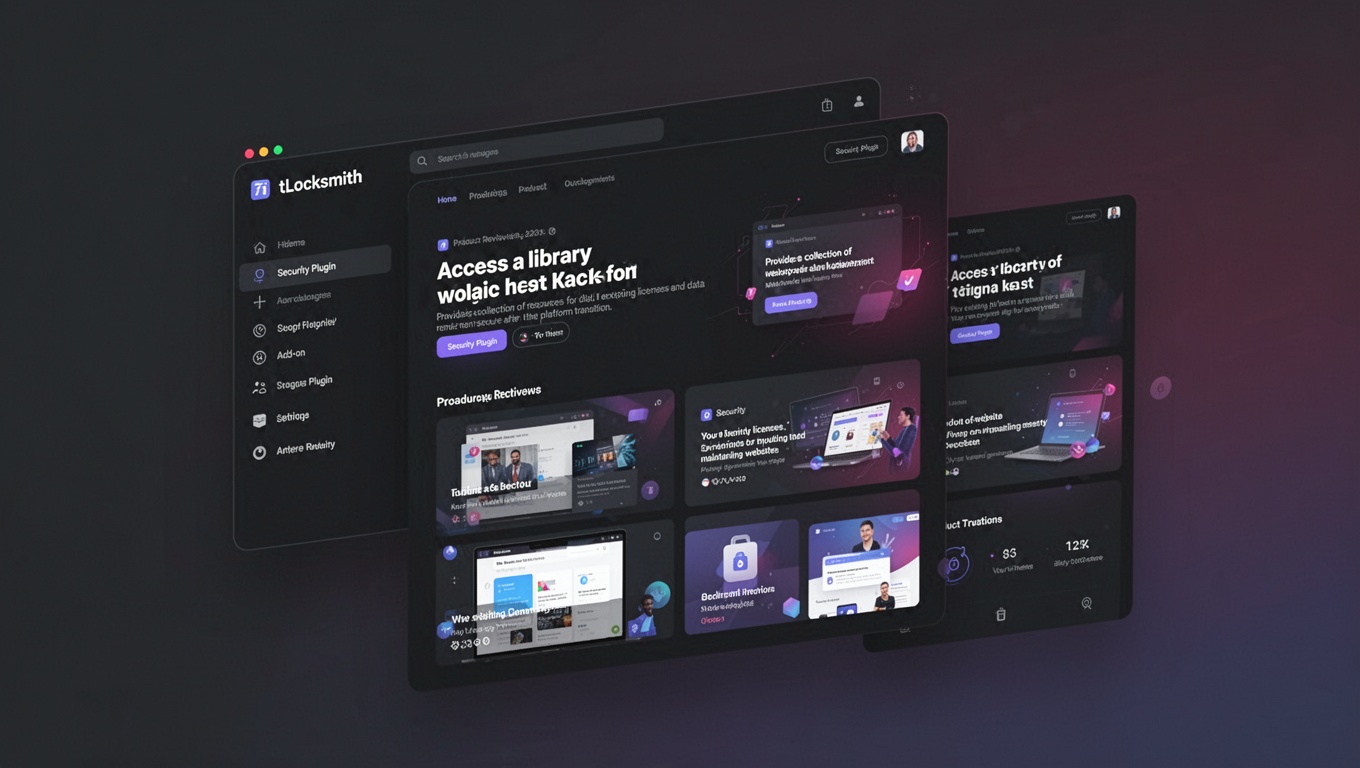 Preview of tLocksmith