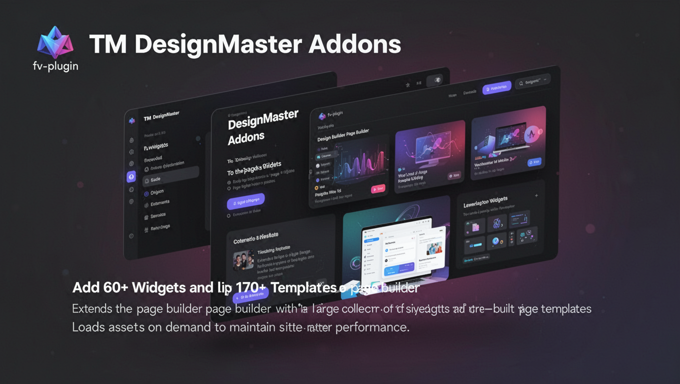 Preview of TM DesignMaster Addons