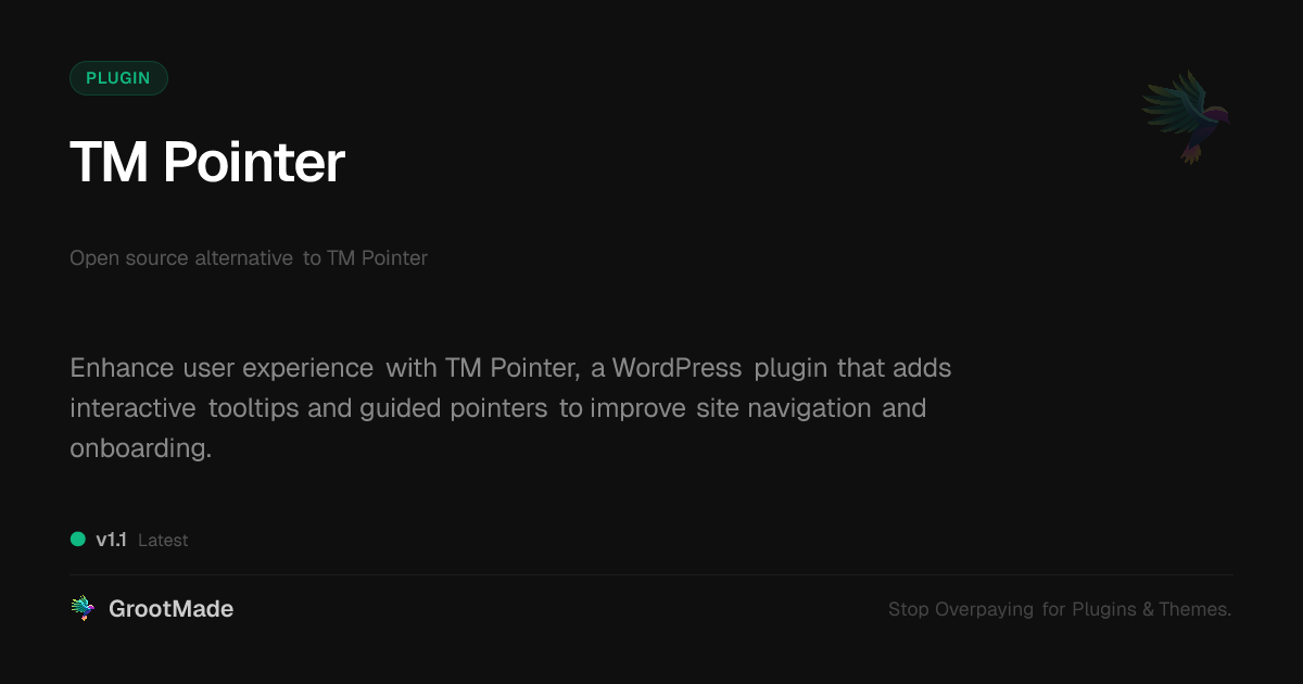 Preview of TM Pointer