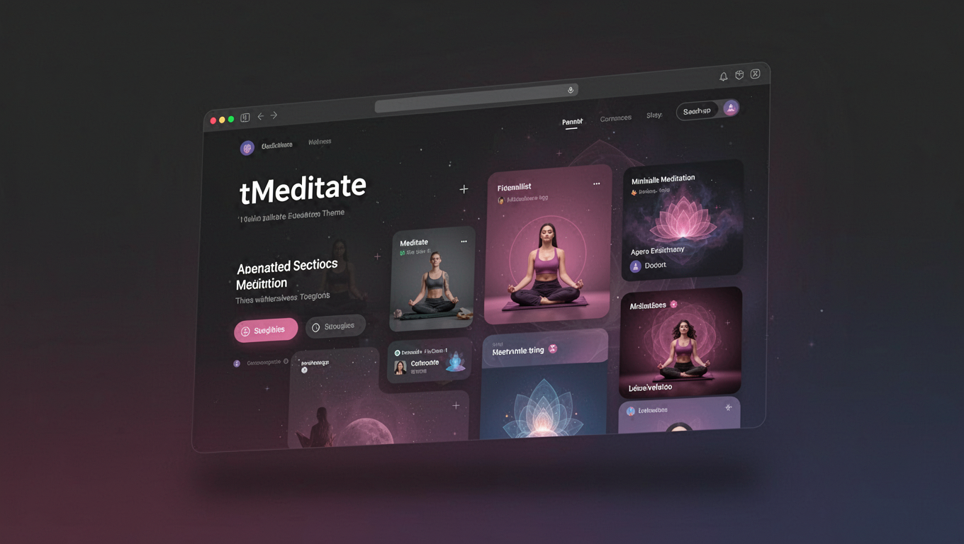 Preview of tMeditate