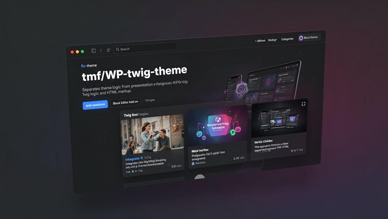 Preview of tmf/WP-twig-theme