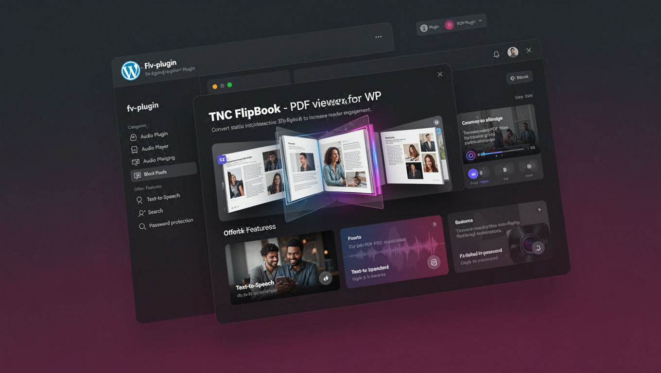 Preview of TNC FlipBook - PDF viewer for WP