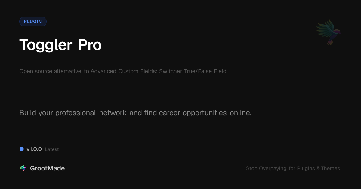 Preview of Toggler Pro