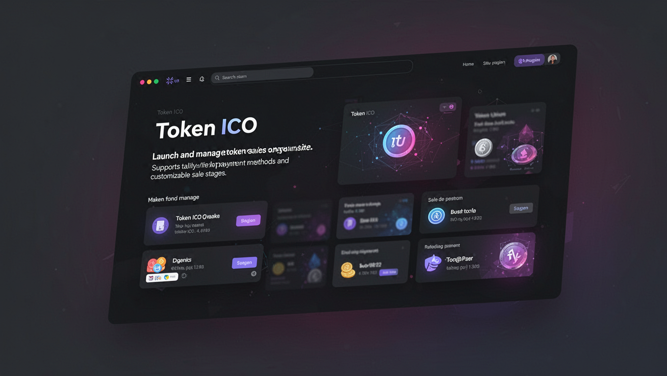 Preview of Token ICO