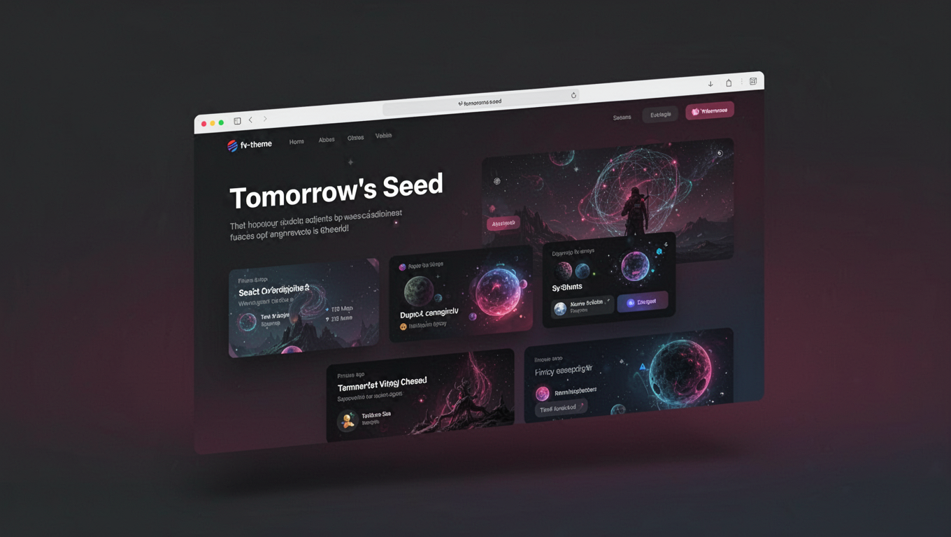 Preview of Tomorrow's Seed