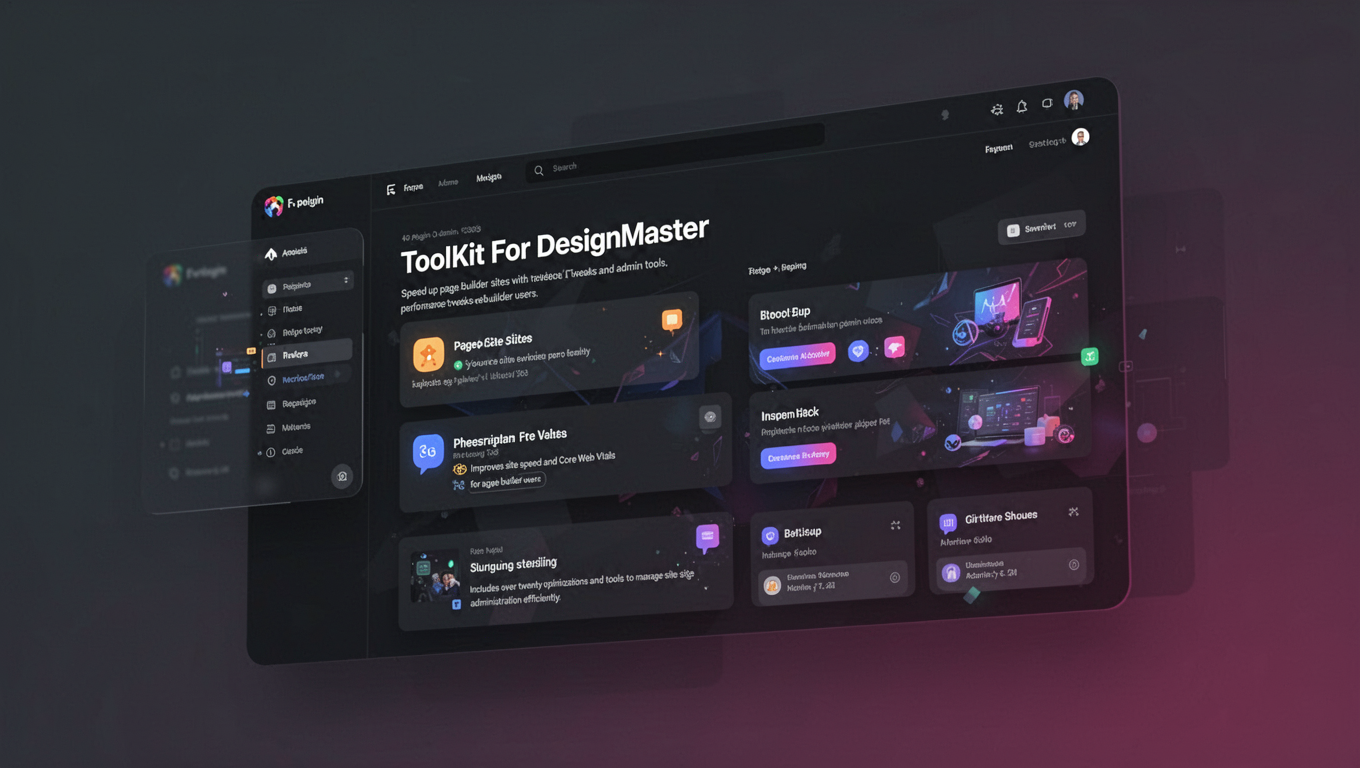 Preview of ToolKit For DesignMaster