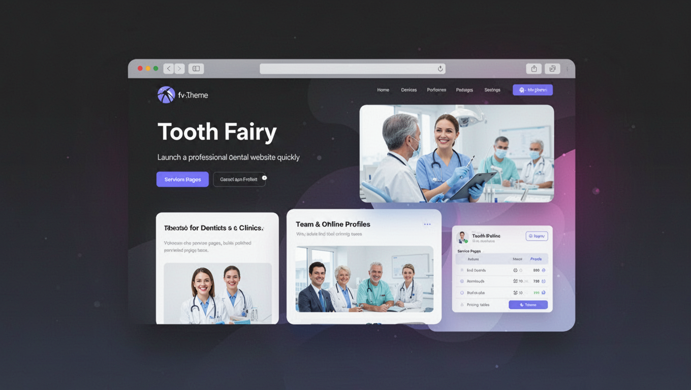 Preview of Tooth Fairy