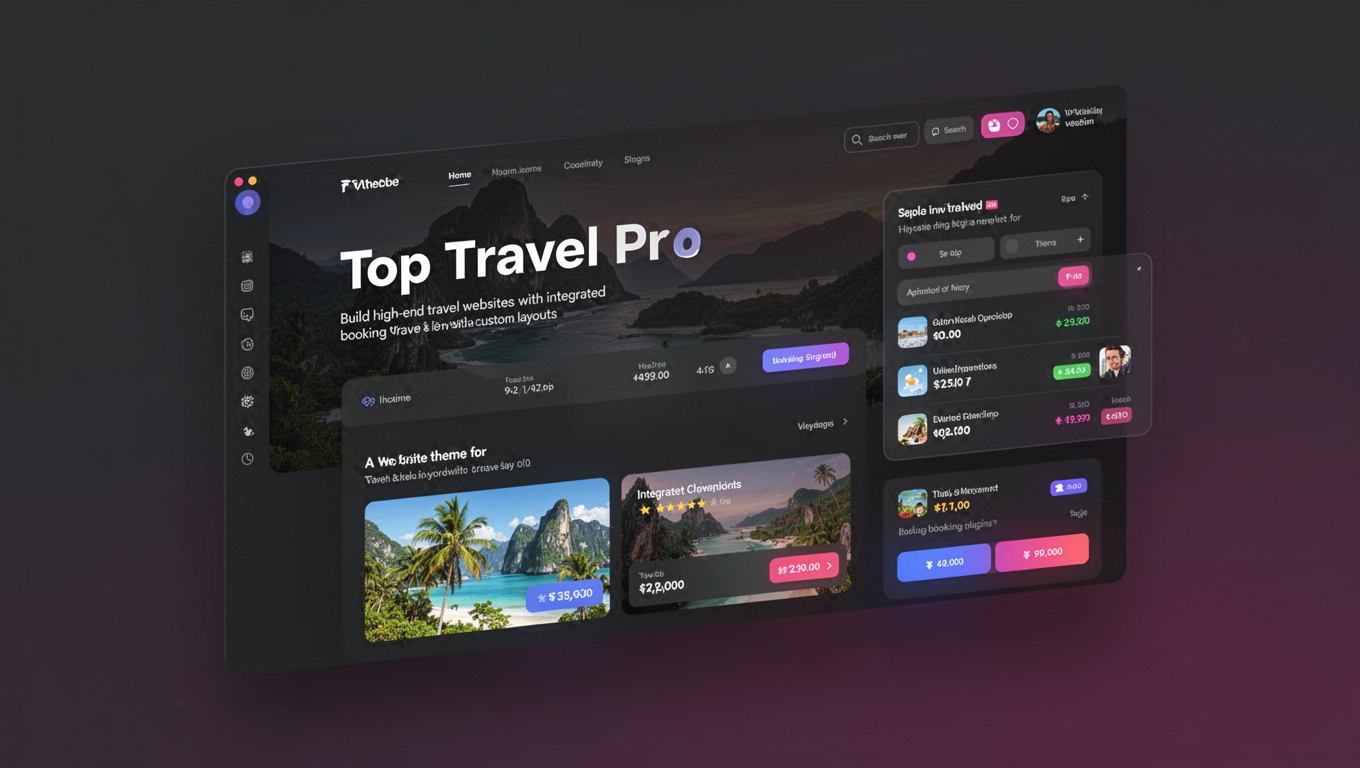 Preview of Top Travel Pro