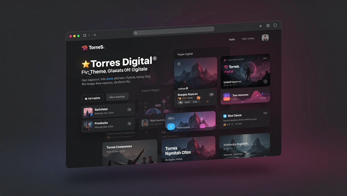 Preview of 🌟Torres Digital®