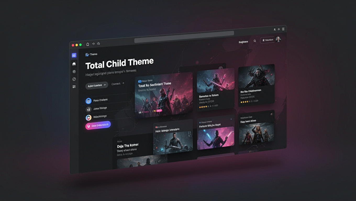 Preview of Total Child Theme