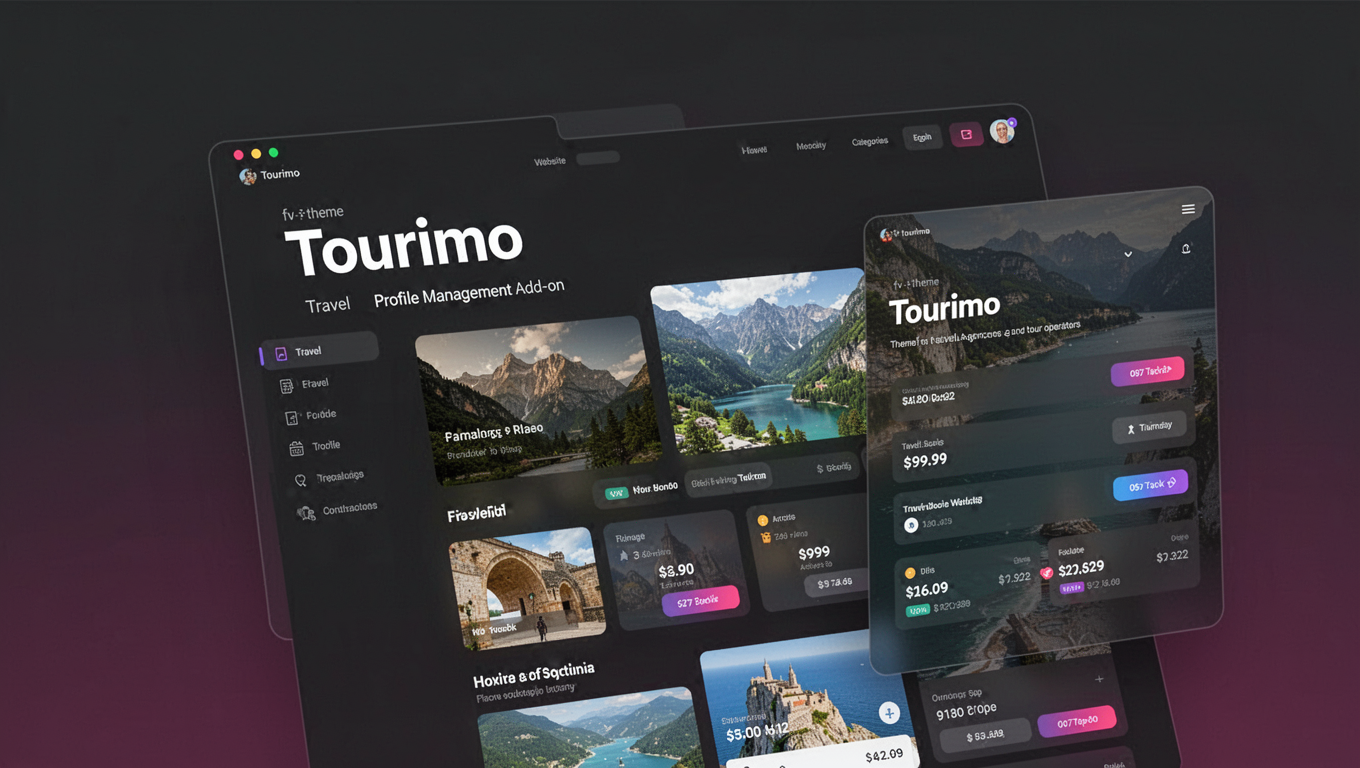 Preview of Tourimo