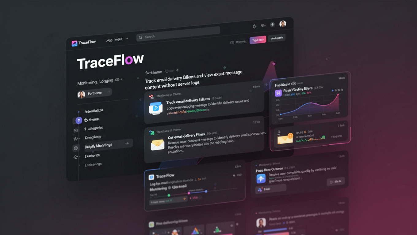 Preview of TraceFlow