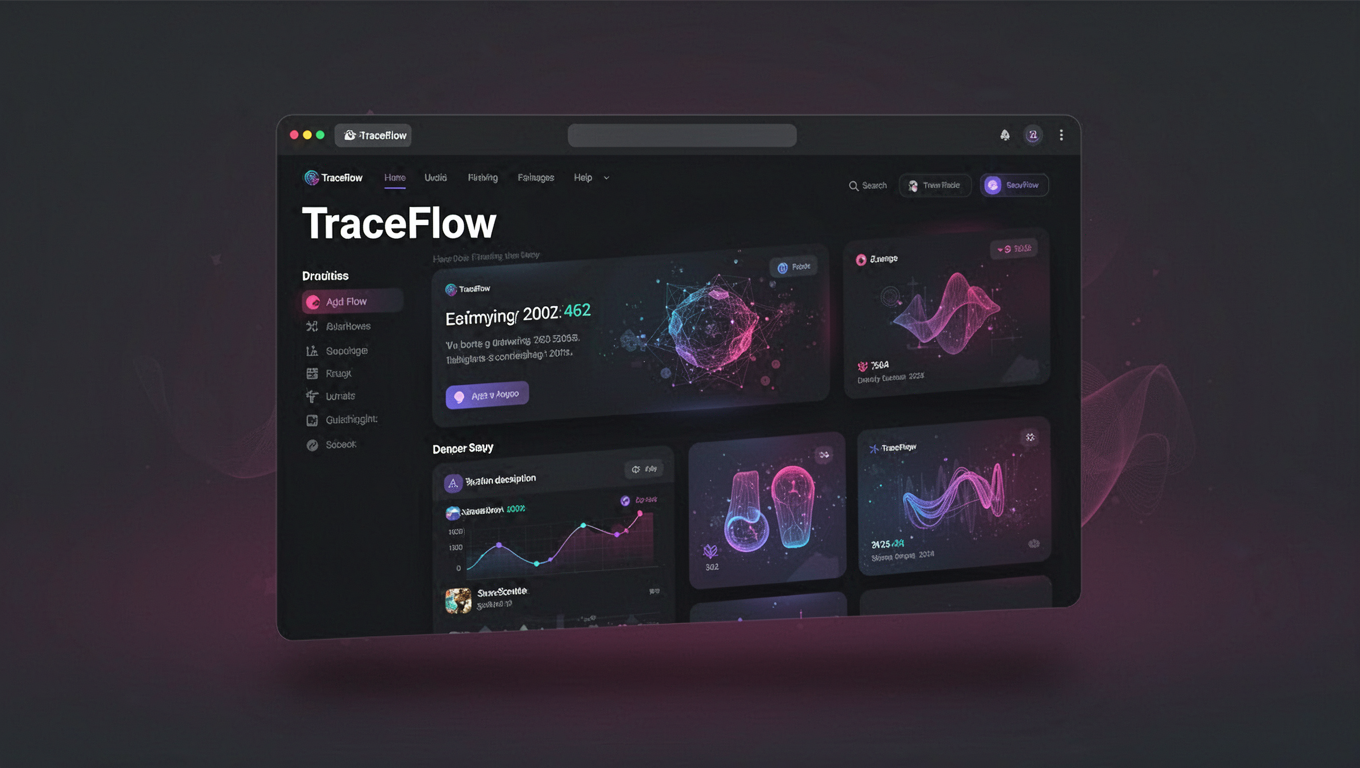 Preview of TraceFlow