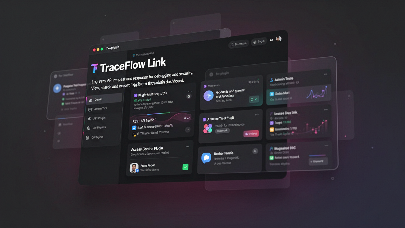 Preview of TraceFlow Link