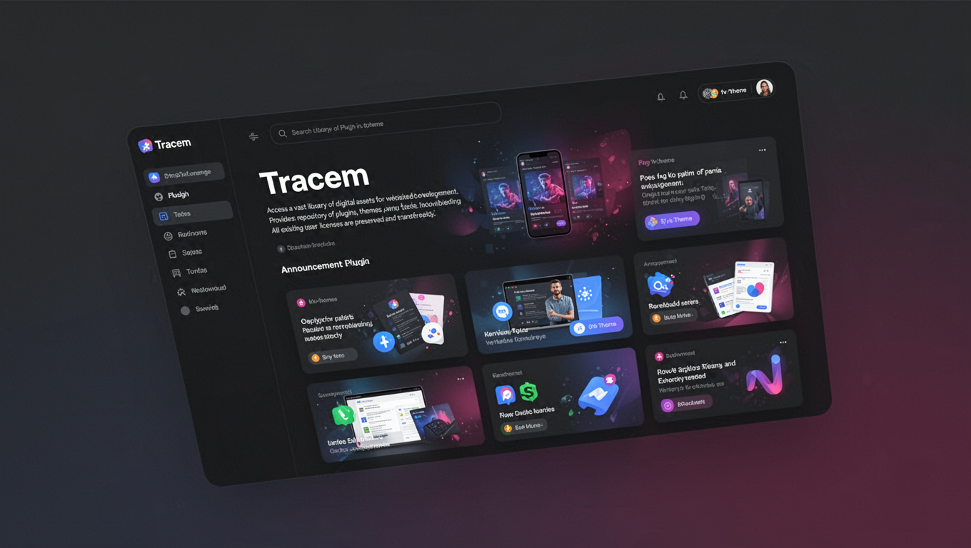 Preview of Tracem