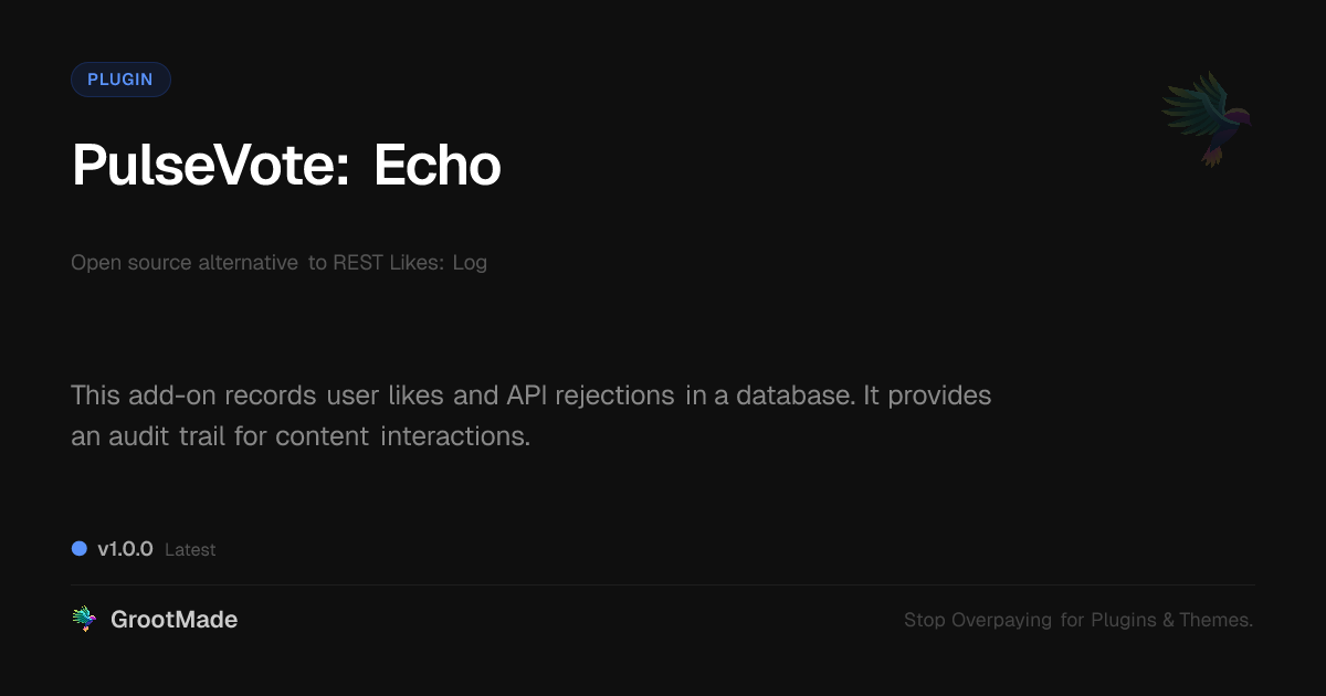Preview of PulseVote: Echo