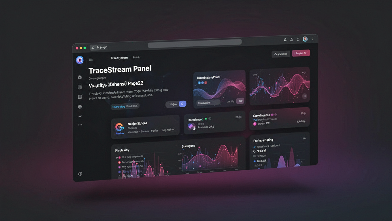 Preview of TraceStream Panel
