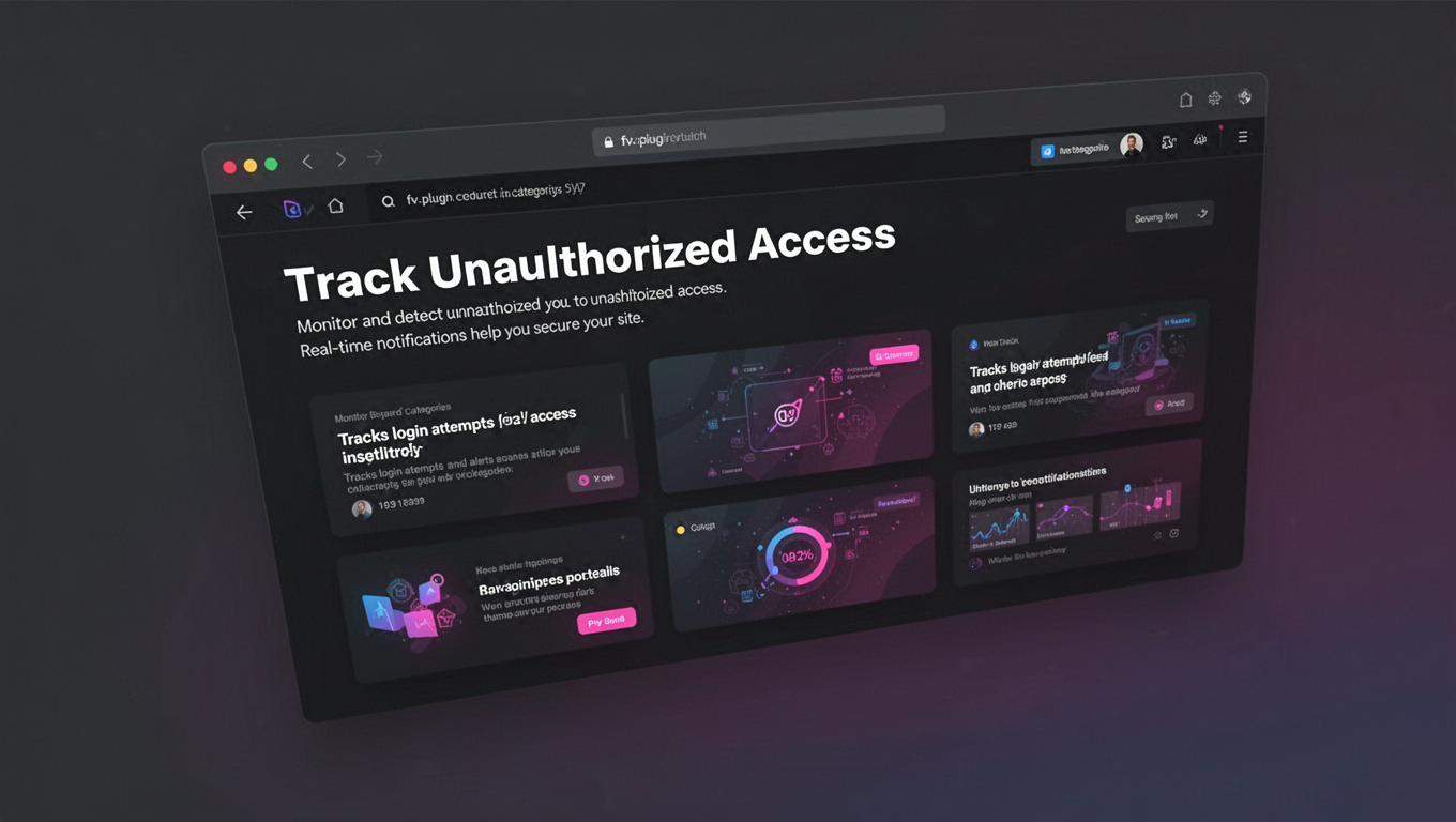Preview of Track unauthorized access