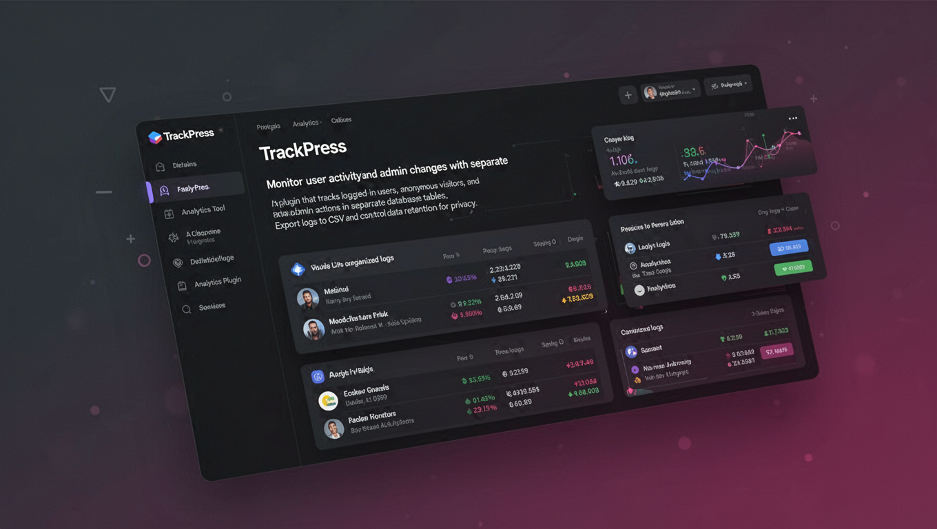 Preview of TrackPress