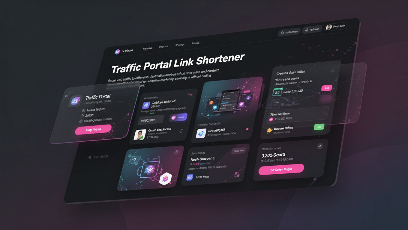 Preview of Traffic Portal Link Shortener