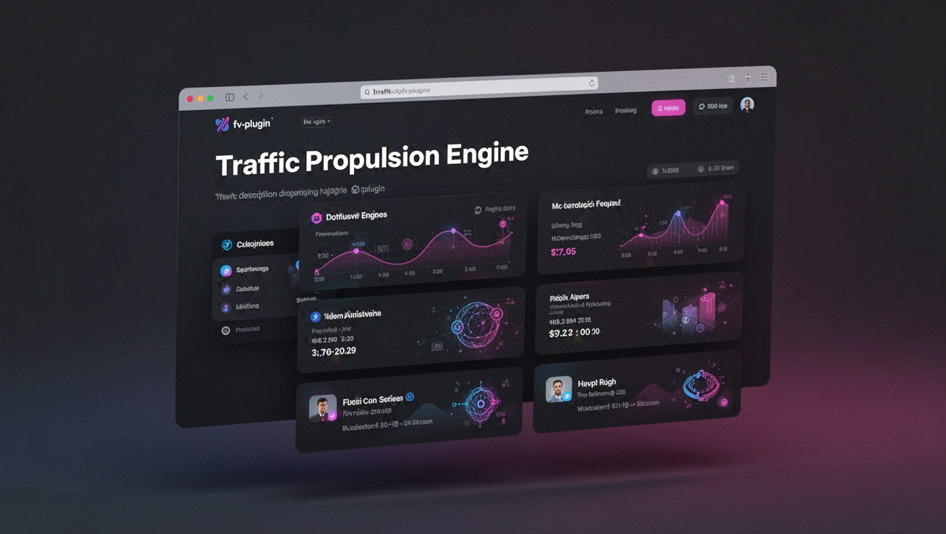 Preview of Traffic Propulsion Engine