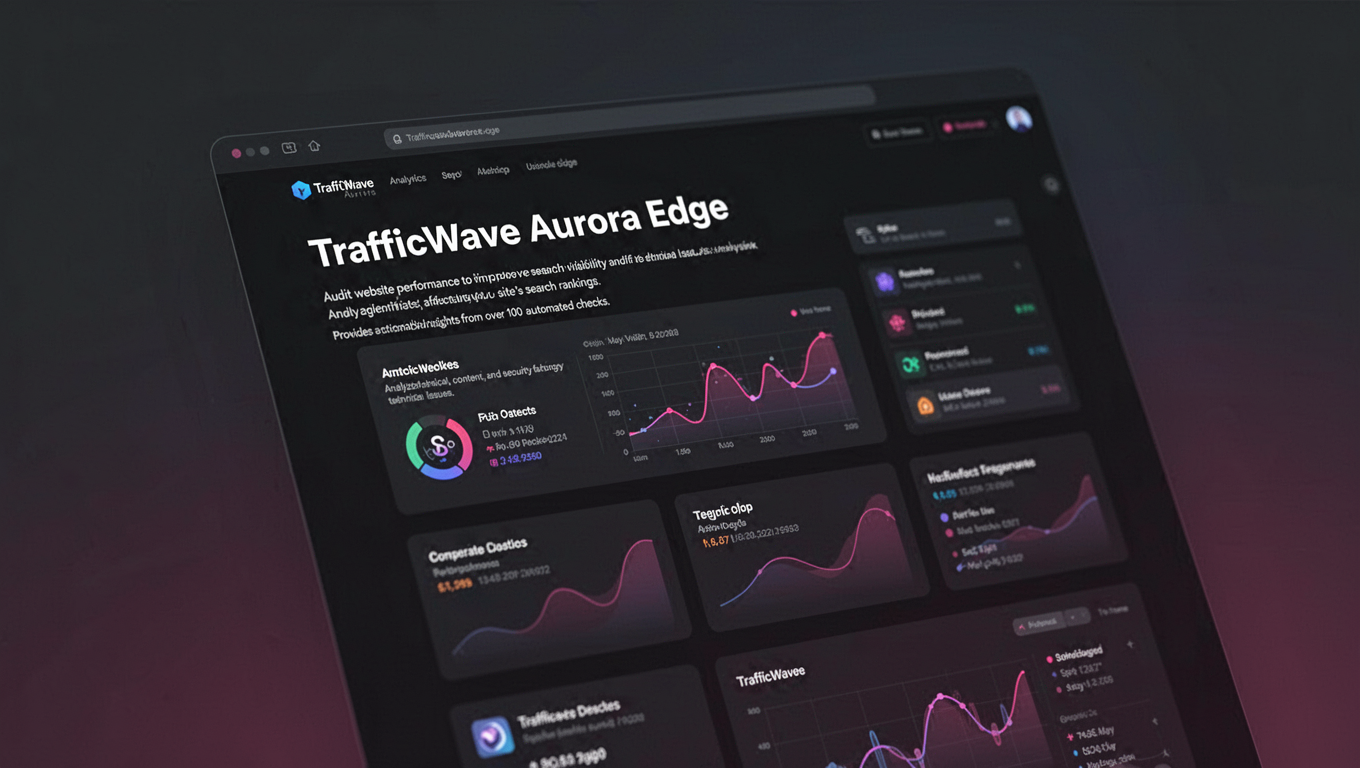 Preview of TrafficWave Aurora Edge