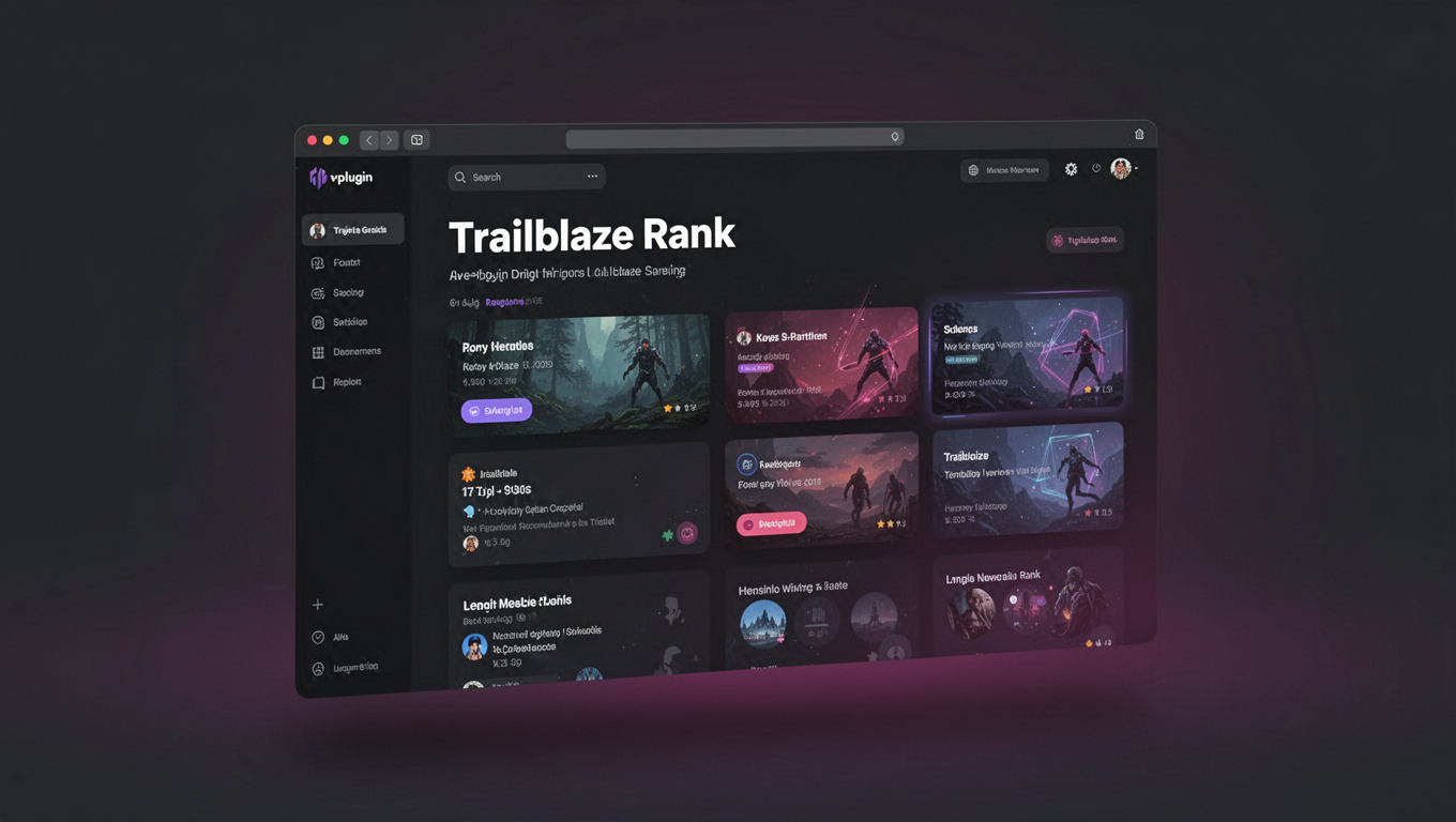 Preview of Trailblaze Rank