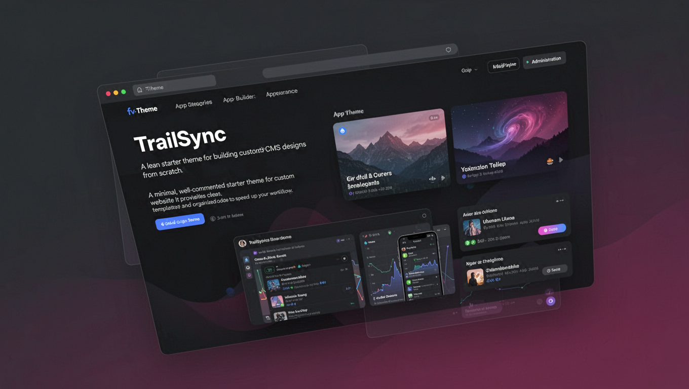 Preview of TrailSync