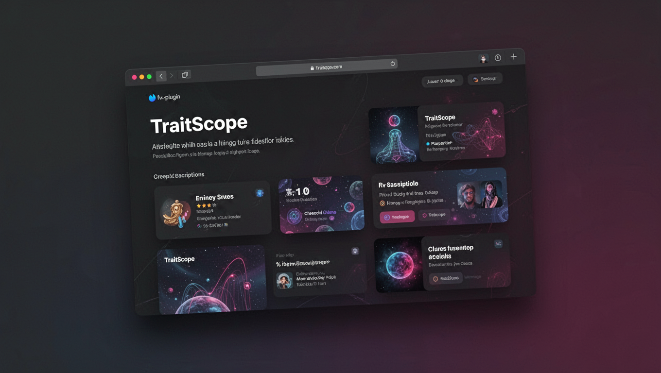 Preview of TraitScope