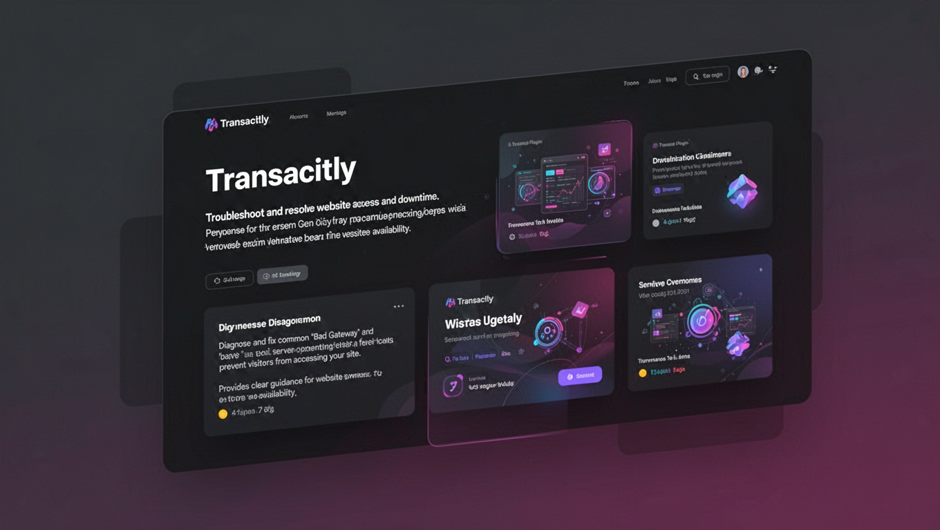 Preview of Transactly