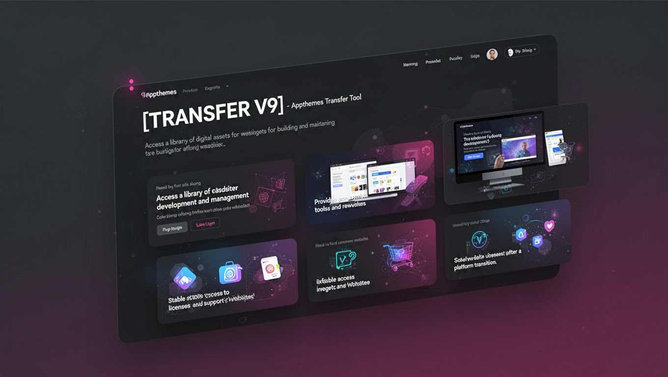 Preview of [TRANSFER V9] - Appthemes Transfer Tool