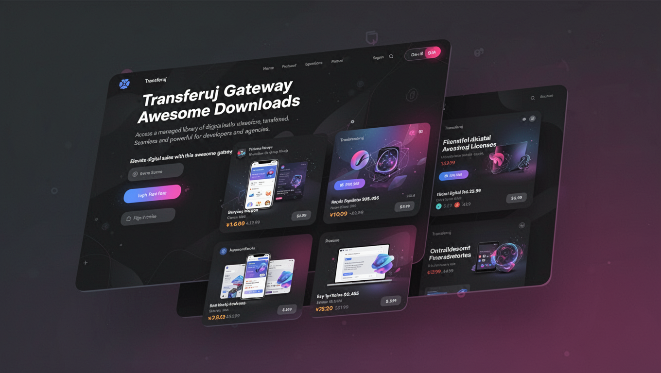 Preview of Transferuj Gateway Awesome Downloads