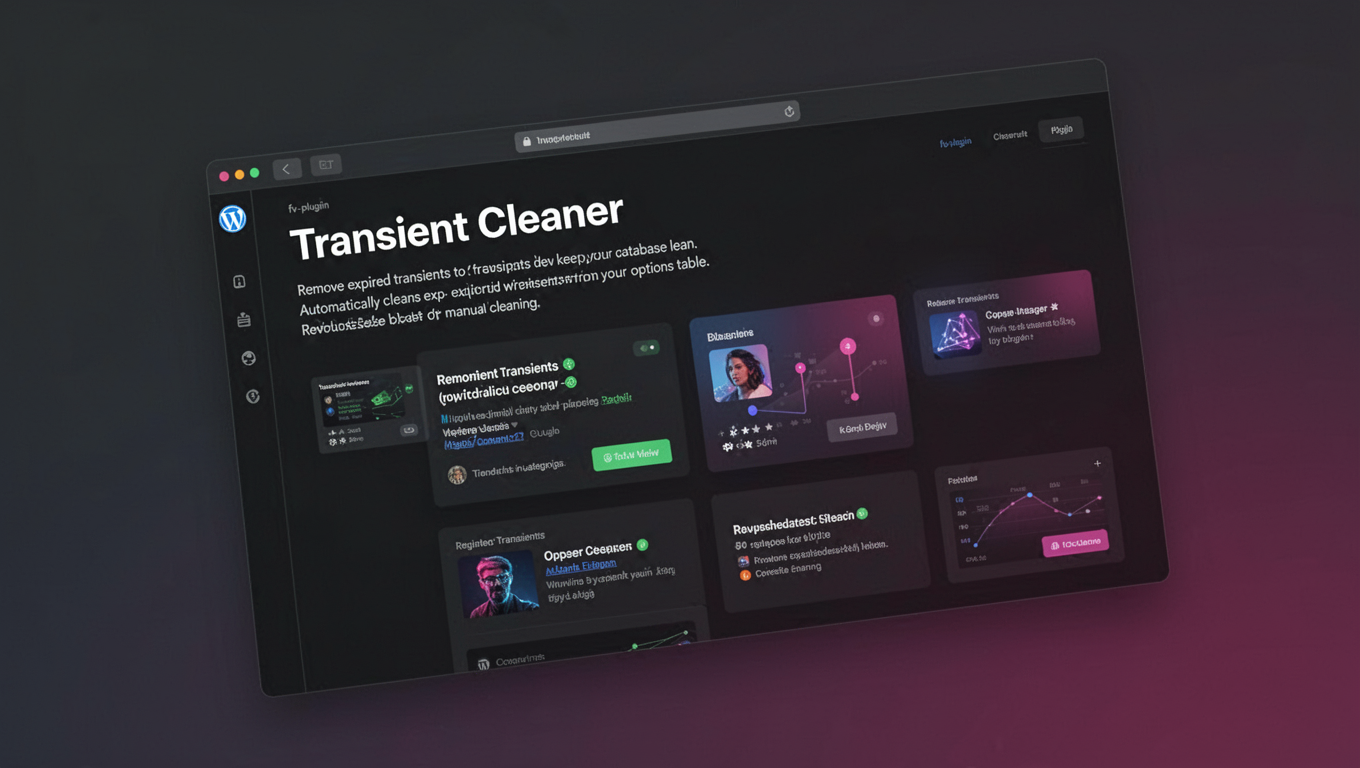 Preview of Transient Cleaner