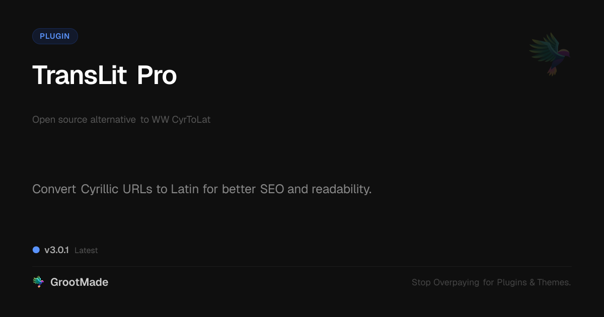 Preview of TransLit Pro