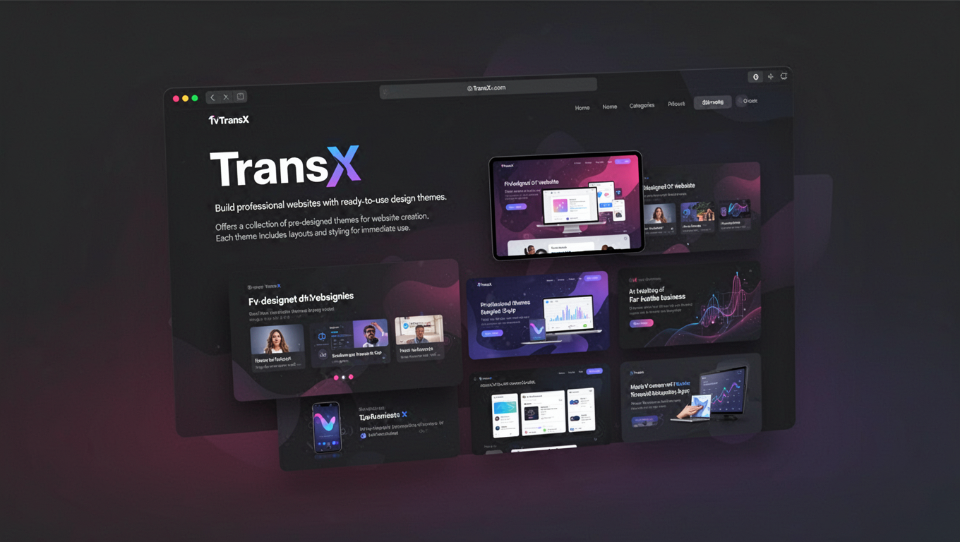 Preview of TransX
