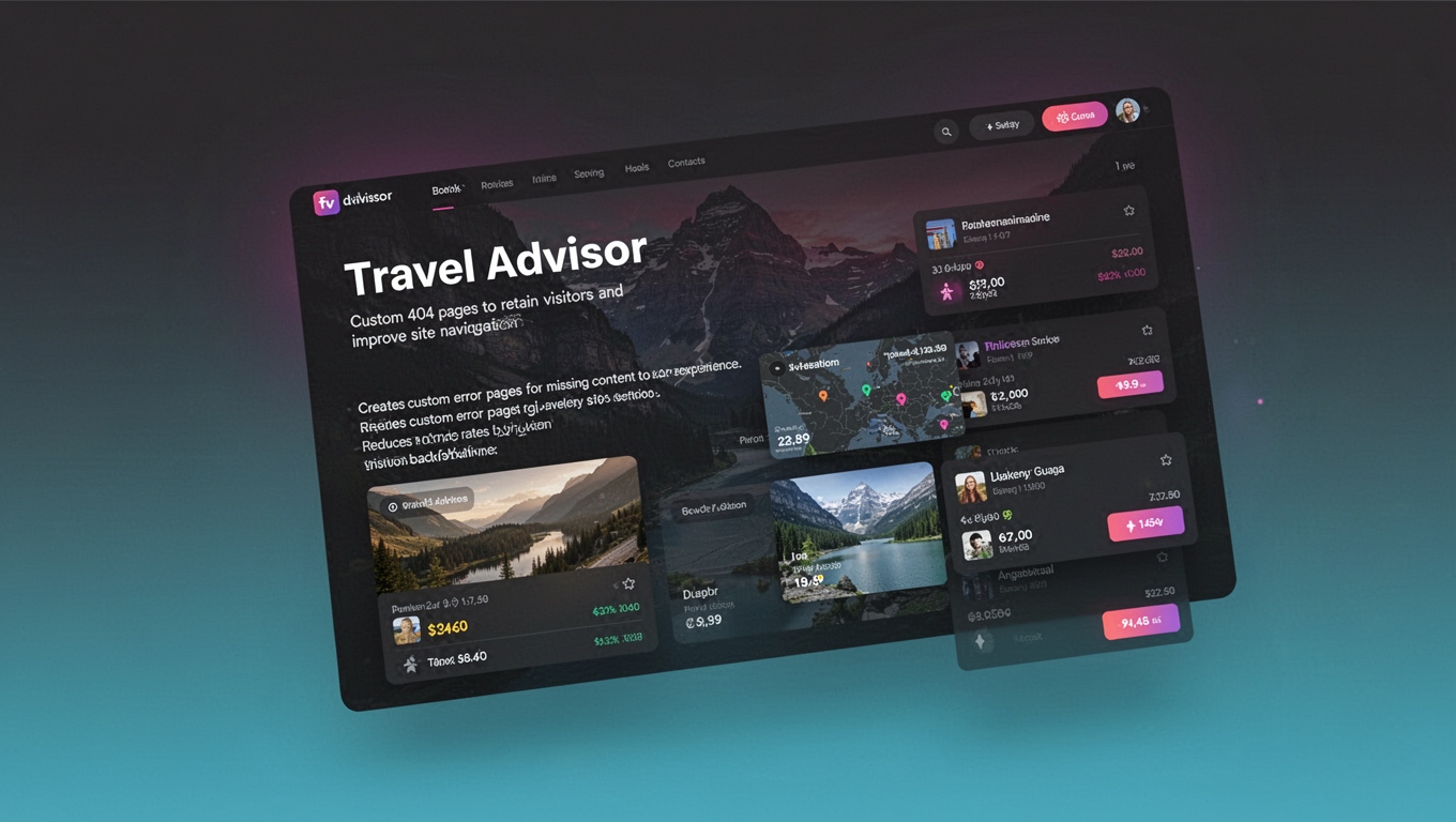 Preview of Travel Advisor