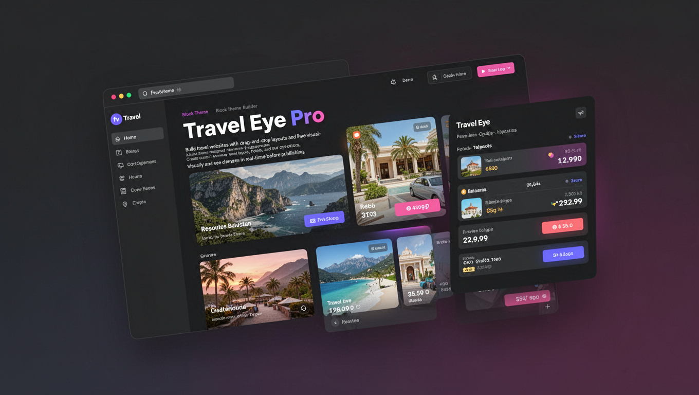 Preview of Travel Eye Pro