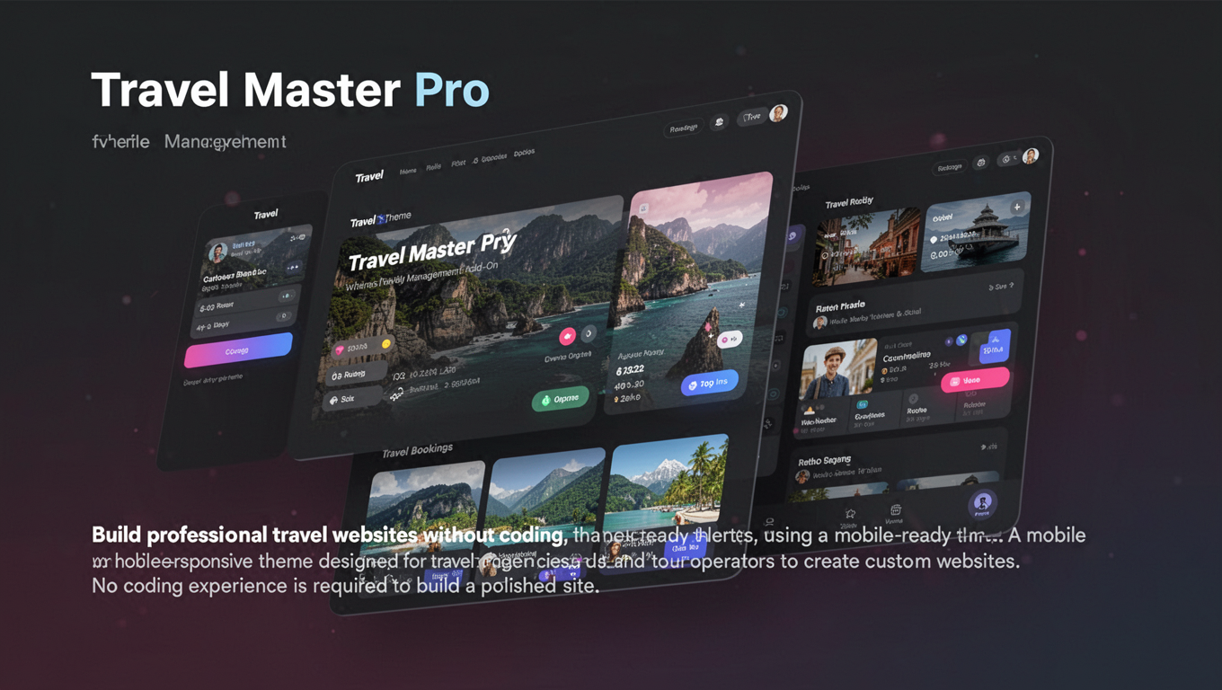 Preview of Travel Master Pro