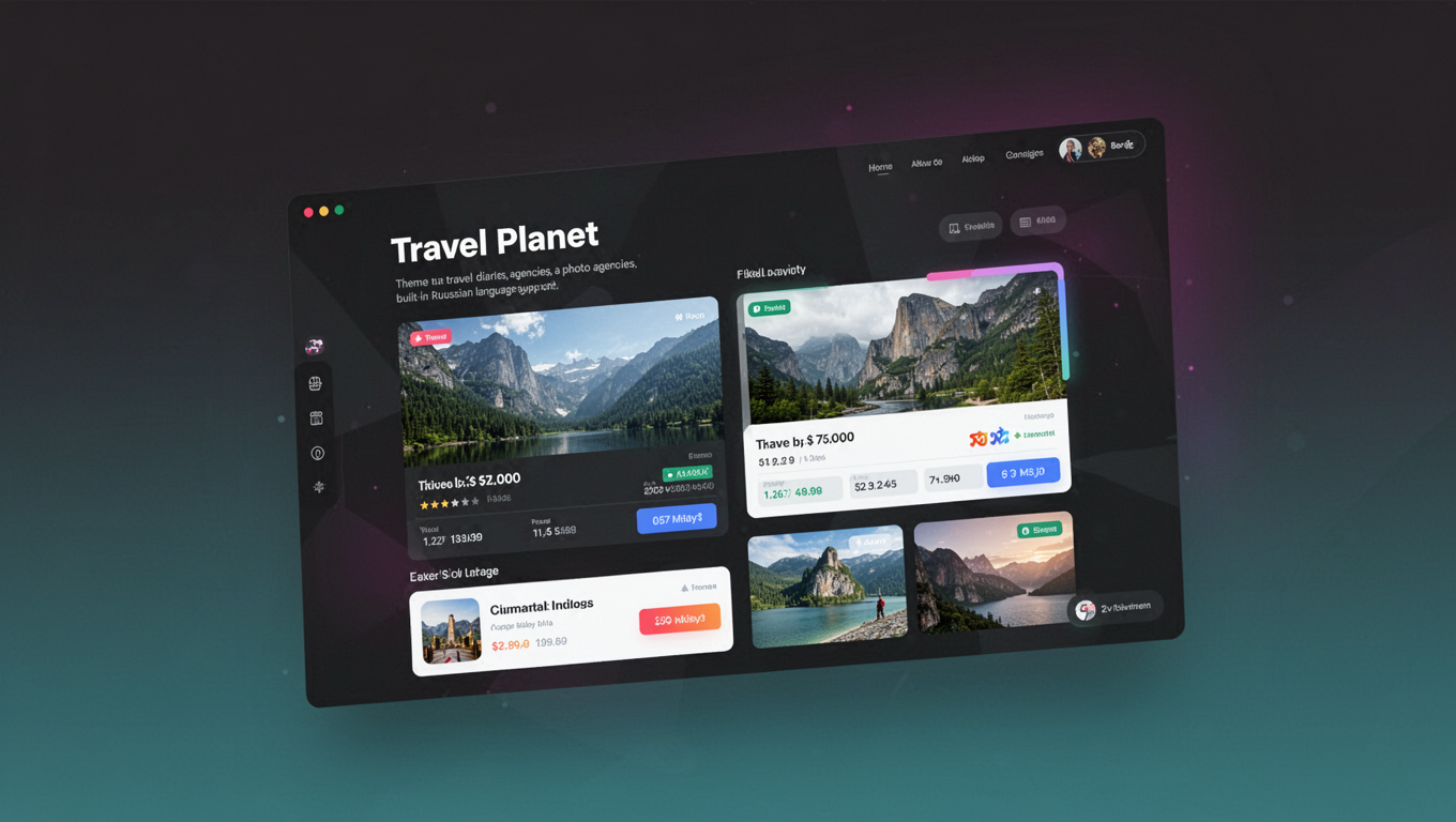 Preview of Travel Planet