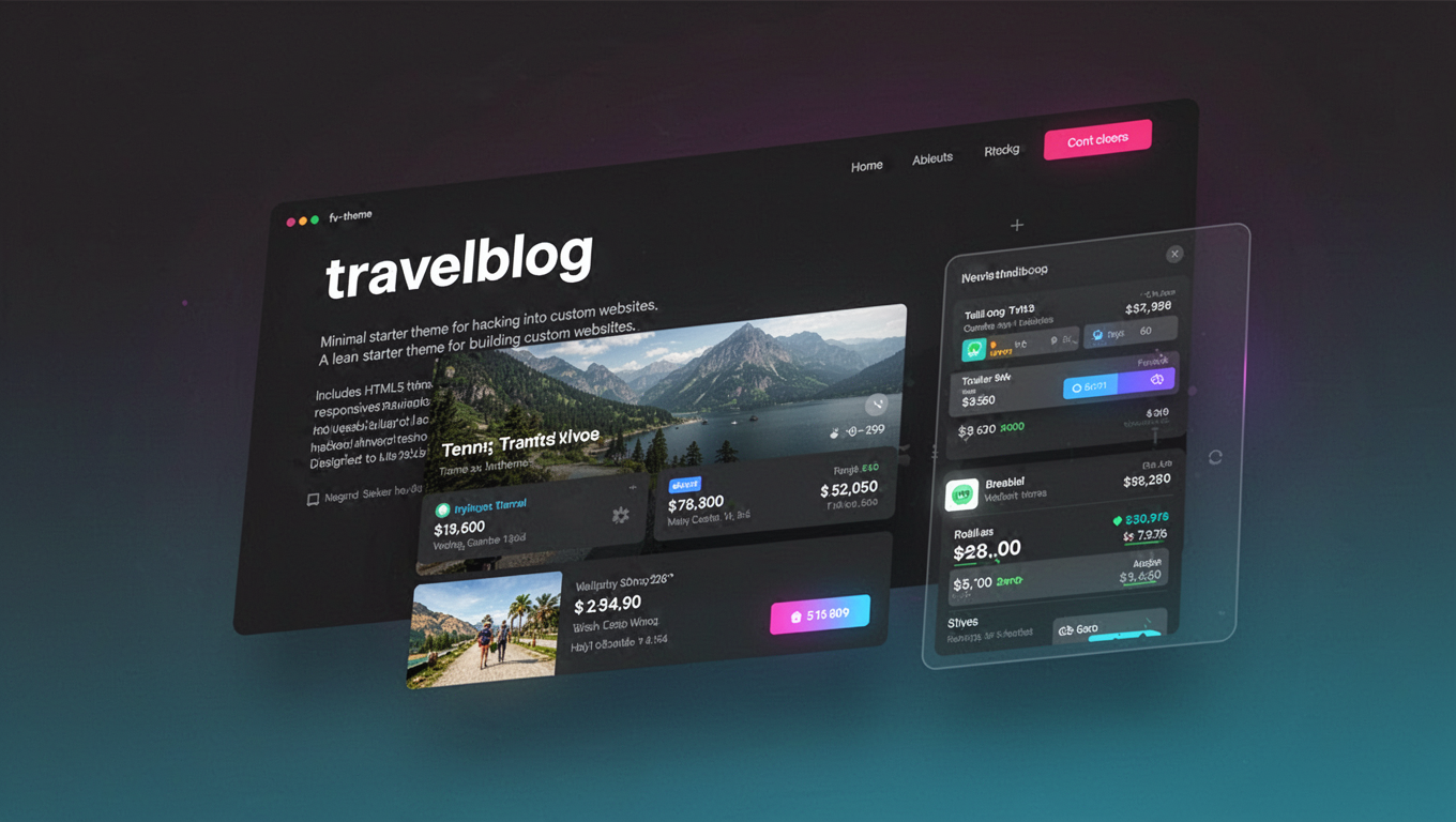 Preview of travelblog